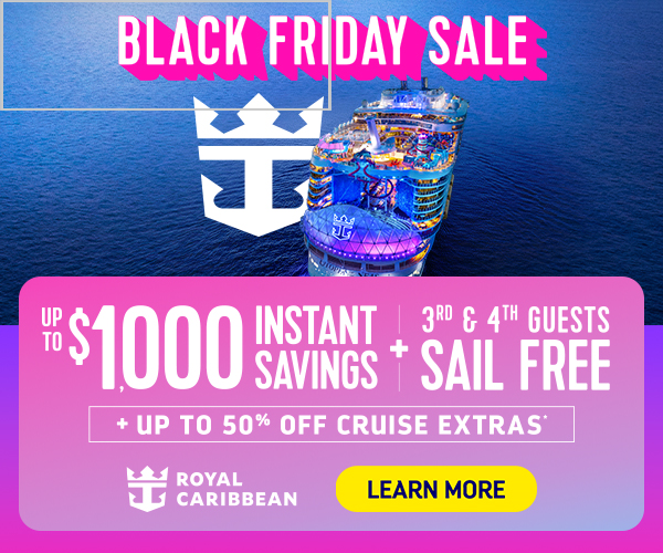 Royal Caribbean BIG DOLLARS OFF - Special cruise offer